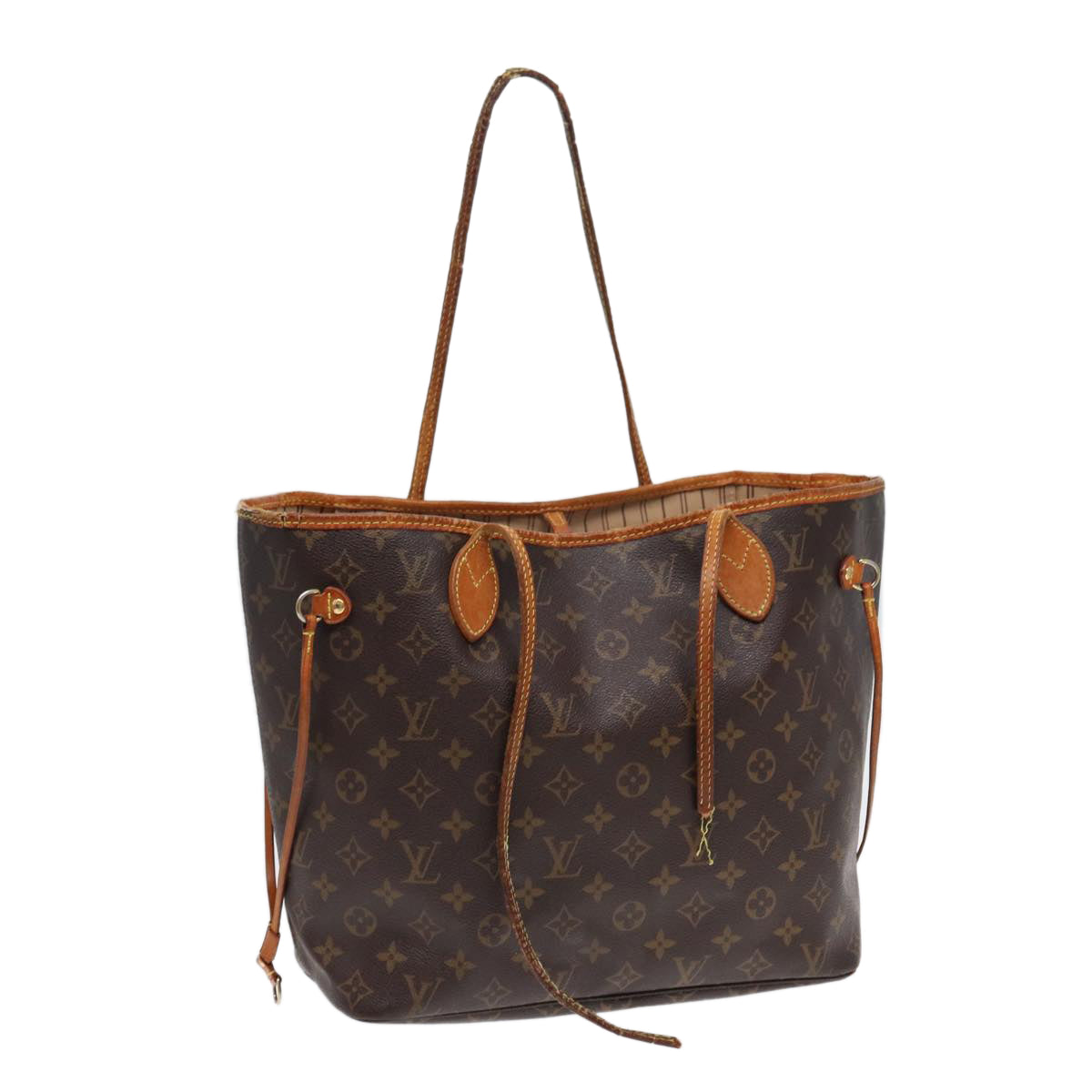 LOUIS VUITTON Monogram Neverfull MM Tote Bag M40156 LV bs17807