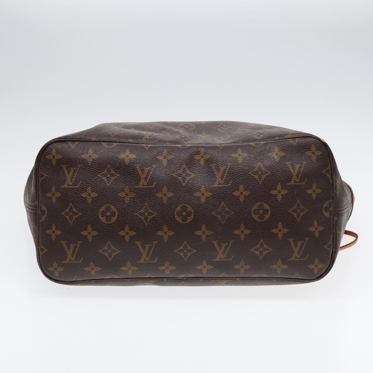LOUIS VUITTON Monogram Neverfull MM Tote Bag M40156 LV bs17807