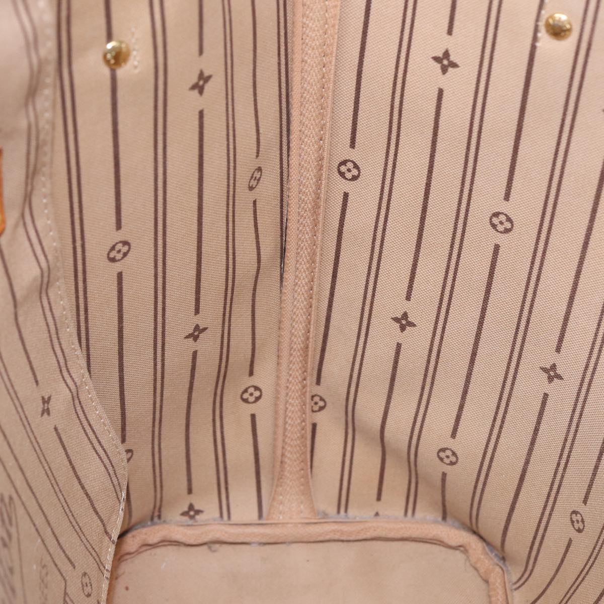 LOUIS VUITTON Monogram Neverfull MM Tote Bag M40156 LV bs17807