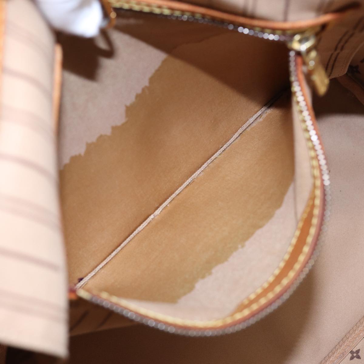 LOUIS VUITTON Monogram Neverfull MM Tote Bag M40156 LV bs17807