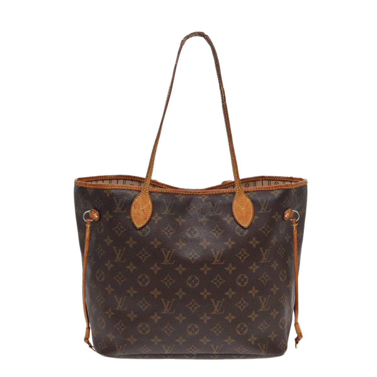 LOUIS VUITTON Monogram Neverfull MM Tote Bag M40156 LV bs17807