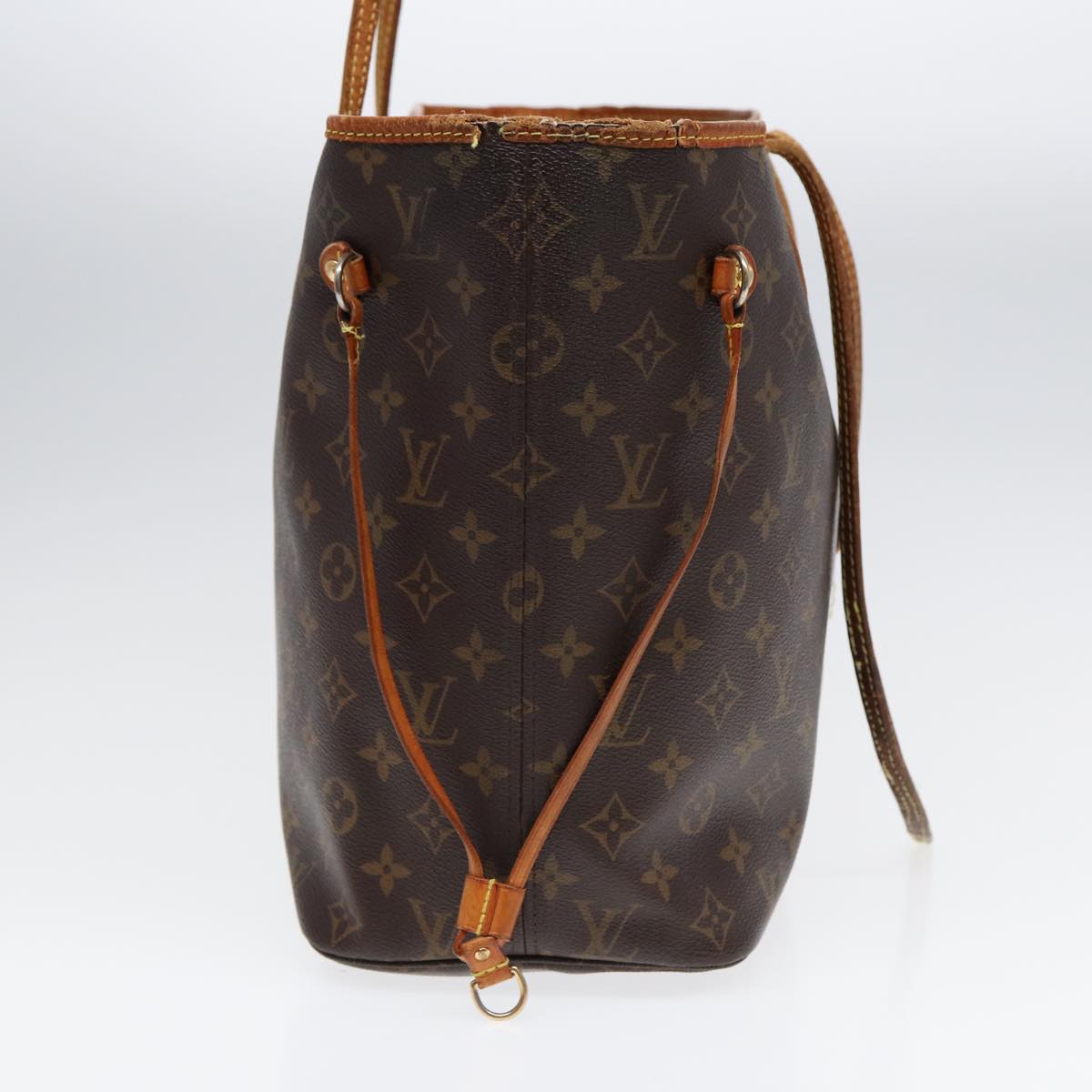 LOUIS VUITTON Monogram Neverfull MM Tote Bag M40156 LV bs17807