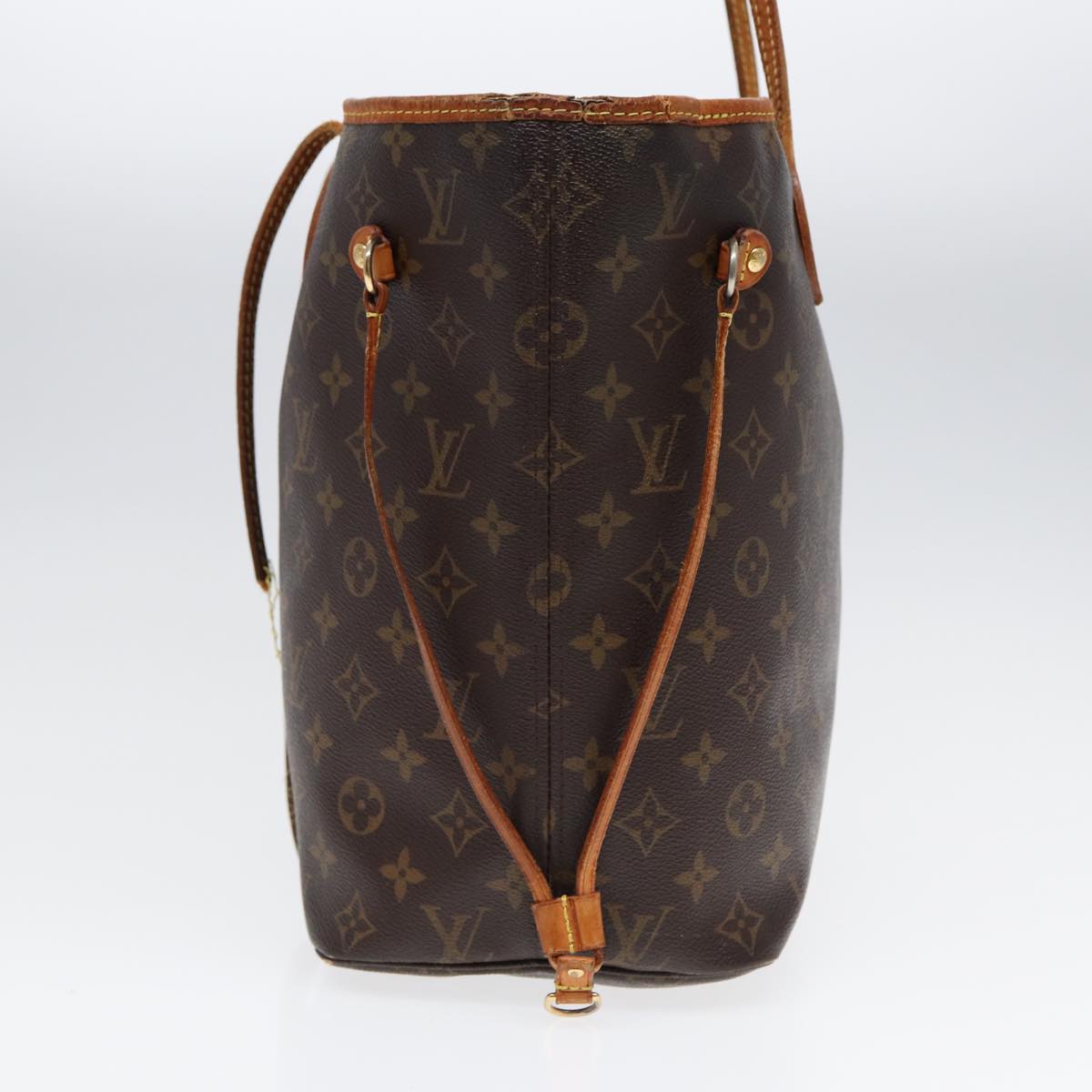 LOUIS VUITTON Monogram Neverfull MM Tote Bag M40156 LV bs17807