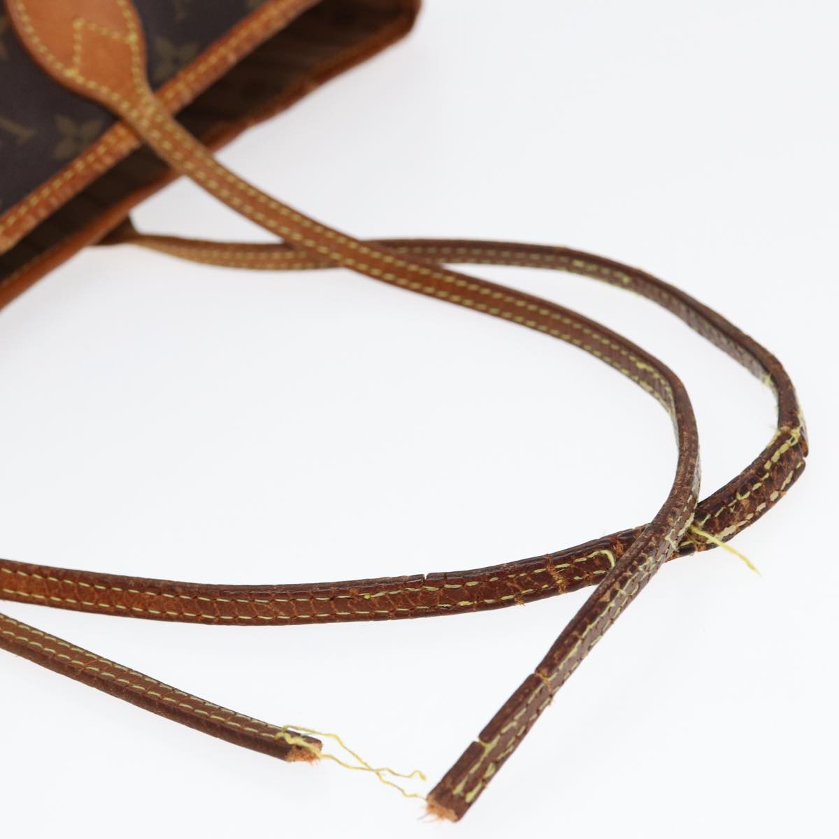 LOUIS VUITTON Monogram Neverfull MM Tote Bag M40156 LV bs17807