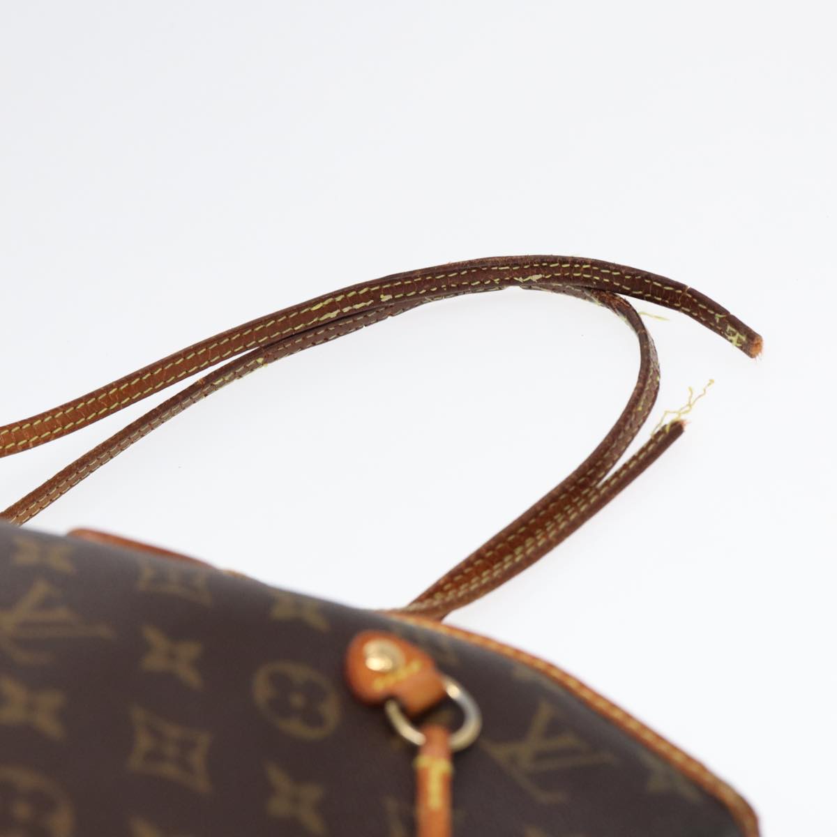 LOUIS VUITTON Monogram Neverfull MM Tote Bag M40156 LV bs17807