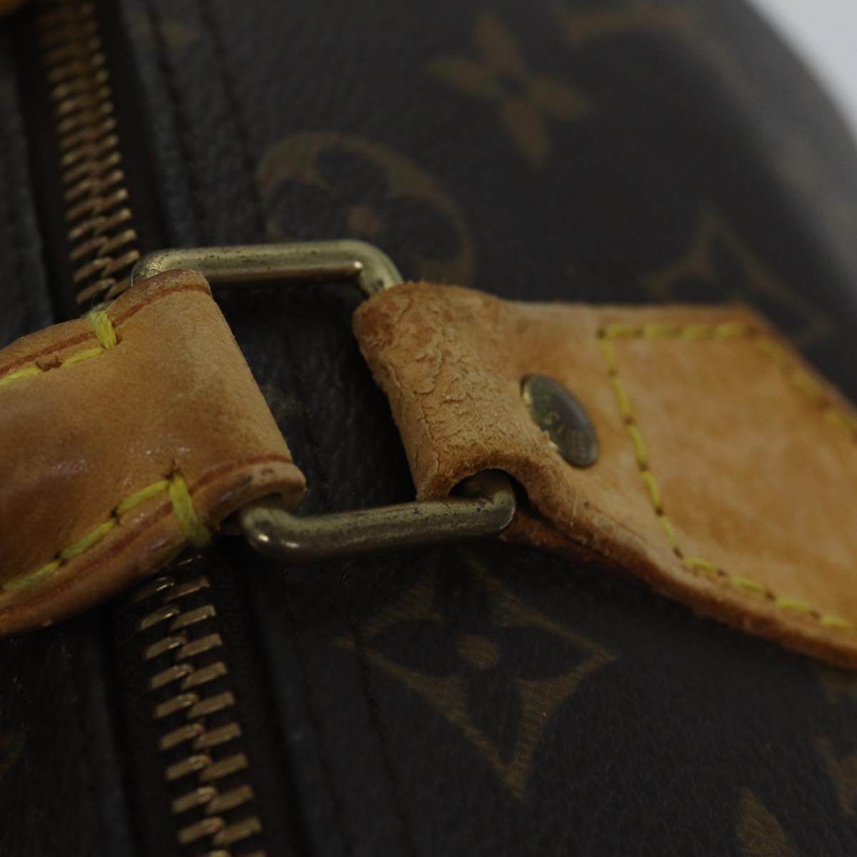 LOUIS VUITTON Monogram Speedy 30 Hand Bag M41526 LV bs17809