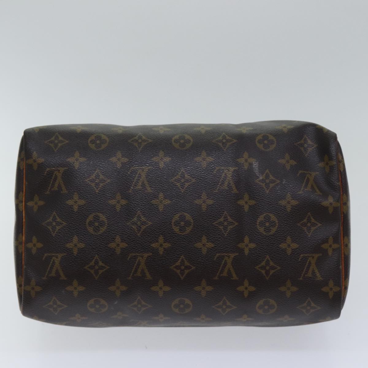 LOUIS VUITTON Monogram Speedy 30 Hand Bag M41526 LV bs17809