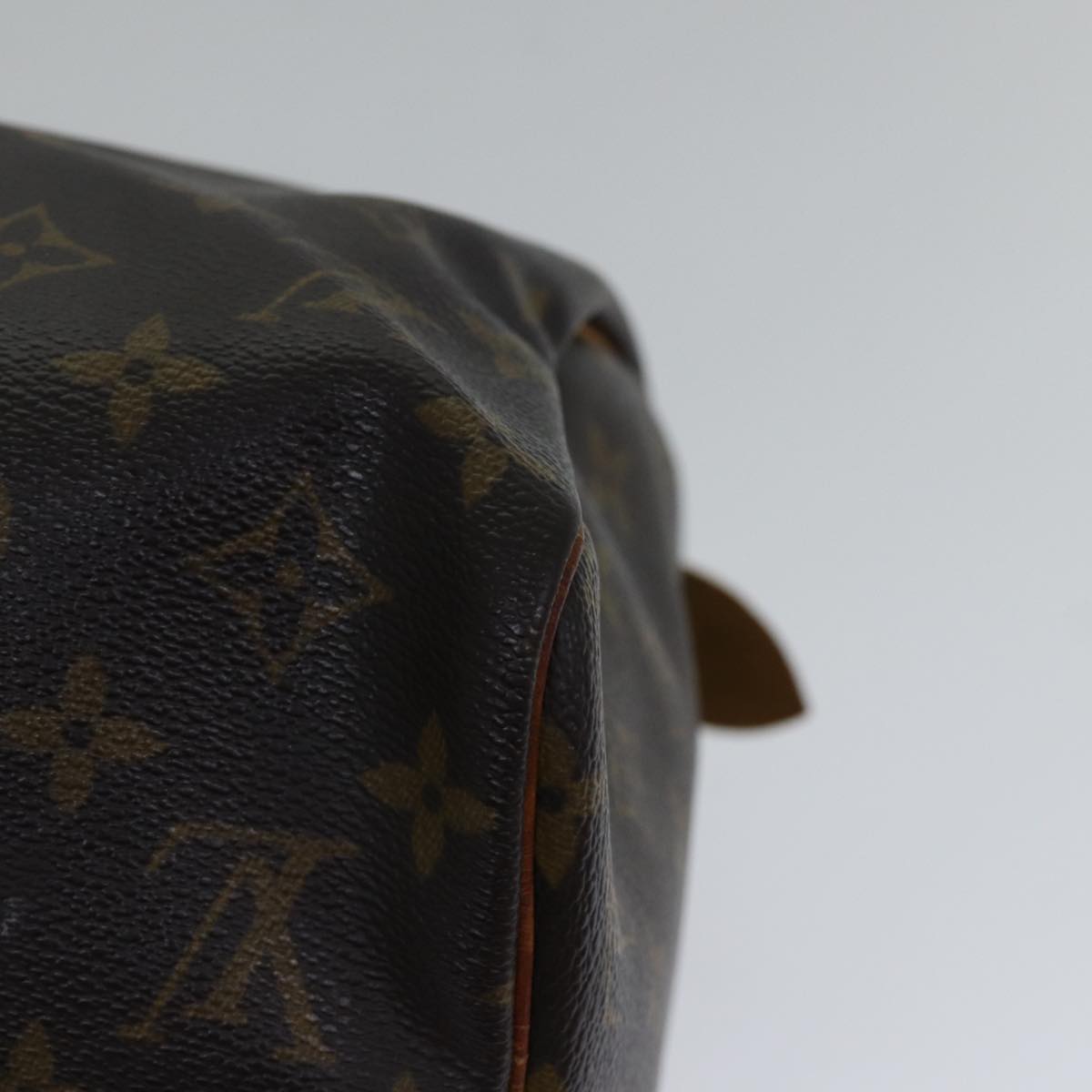 LOUIS VUITTON Monogram Speedy 30 Hand Bag M41526 LV bs17809