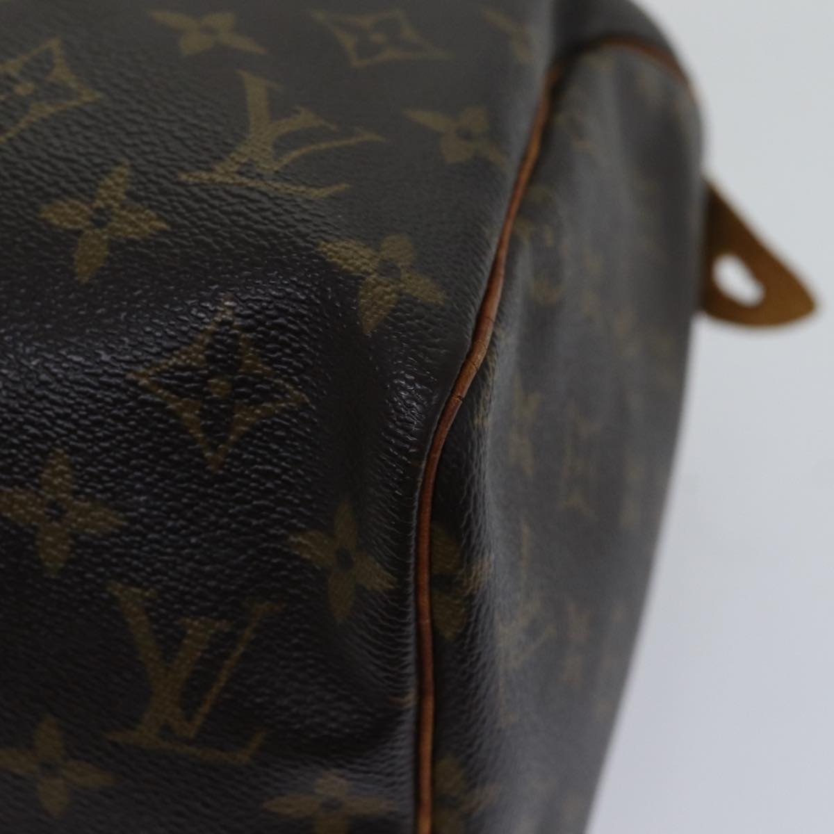LOUIS VUITTON Monogram Speedy 30 Hand Bag M41526 LV bs17809