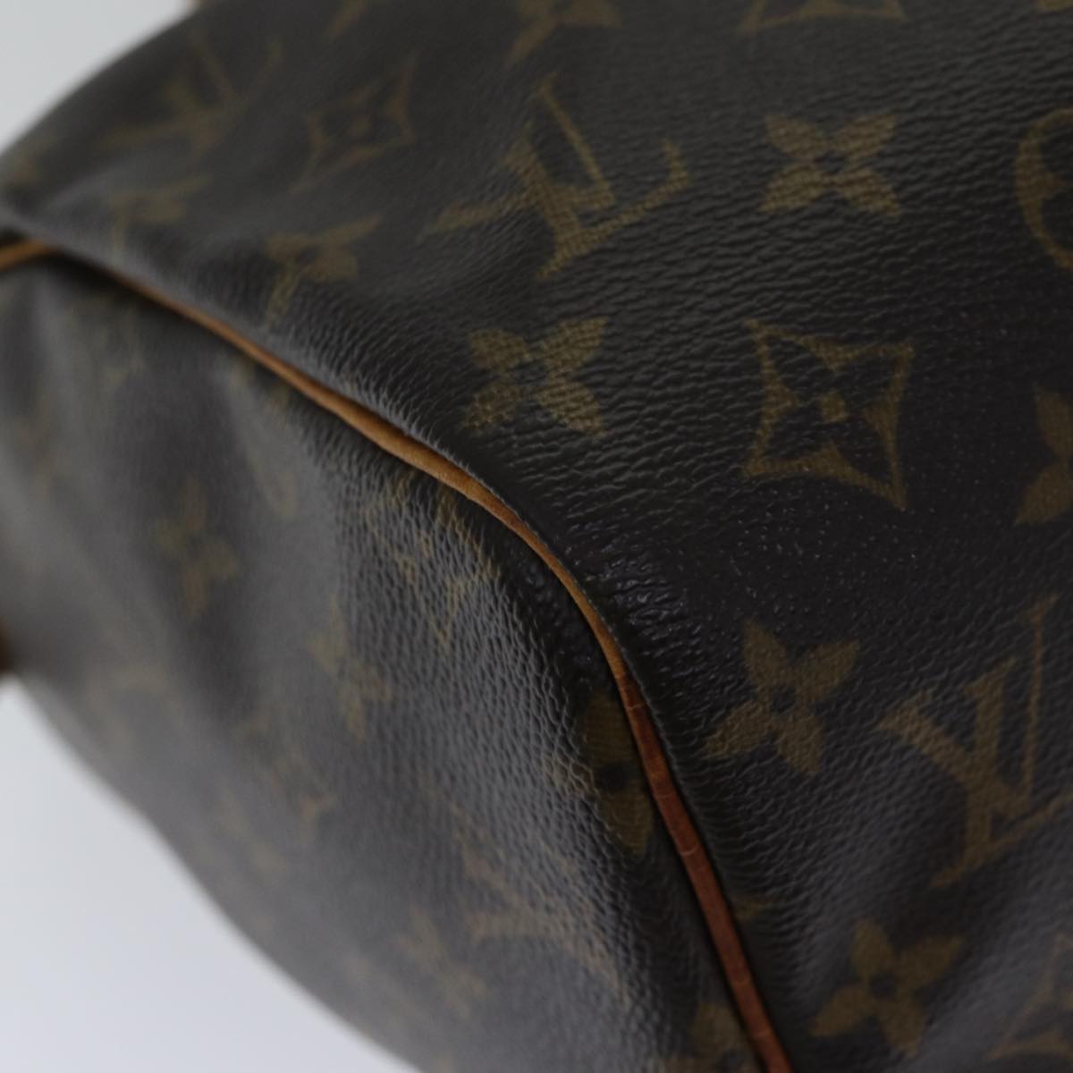 LOUIS VUITTON Monogram Speedy 30 Hand Bag M41526 LV bs17809