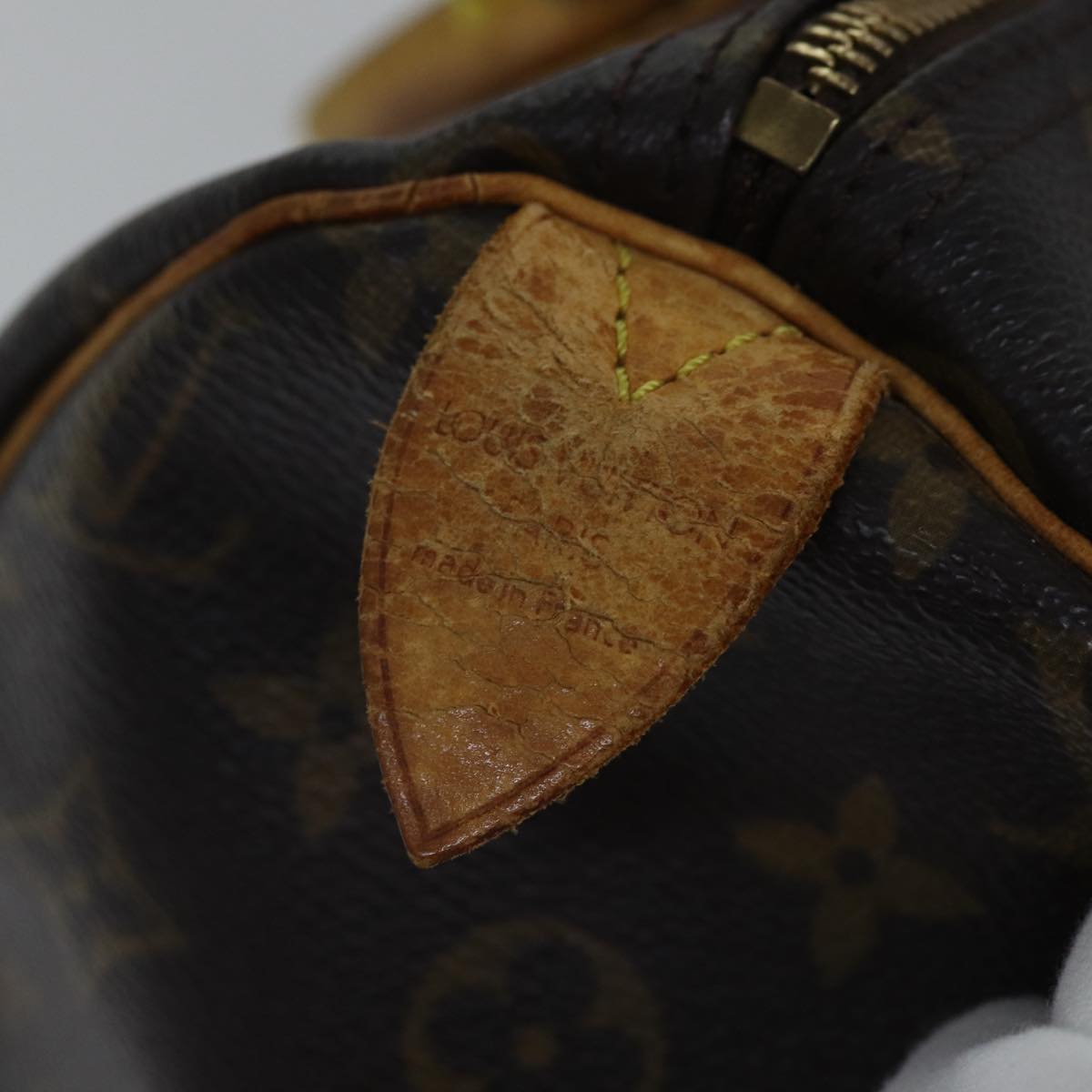 LOUIS VUITTON Monogram Speedy 30 Hand Bag M41526 LV bs17809