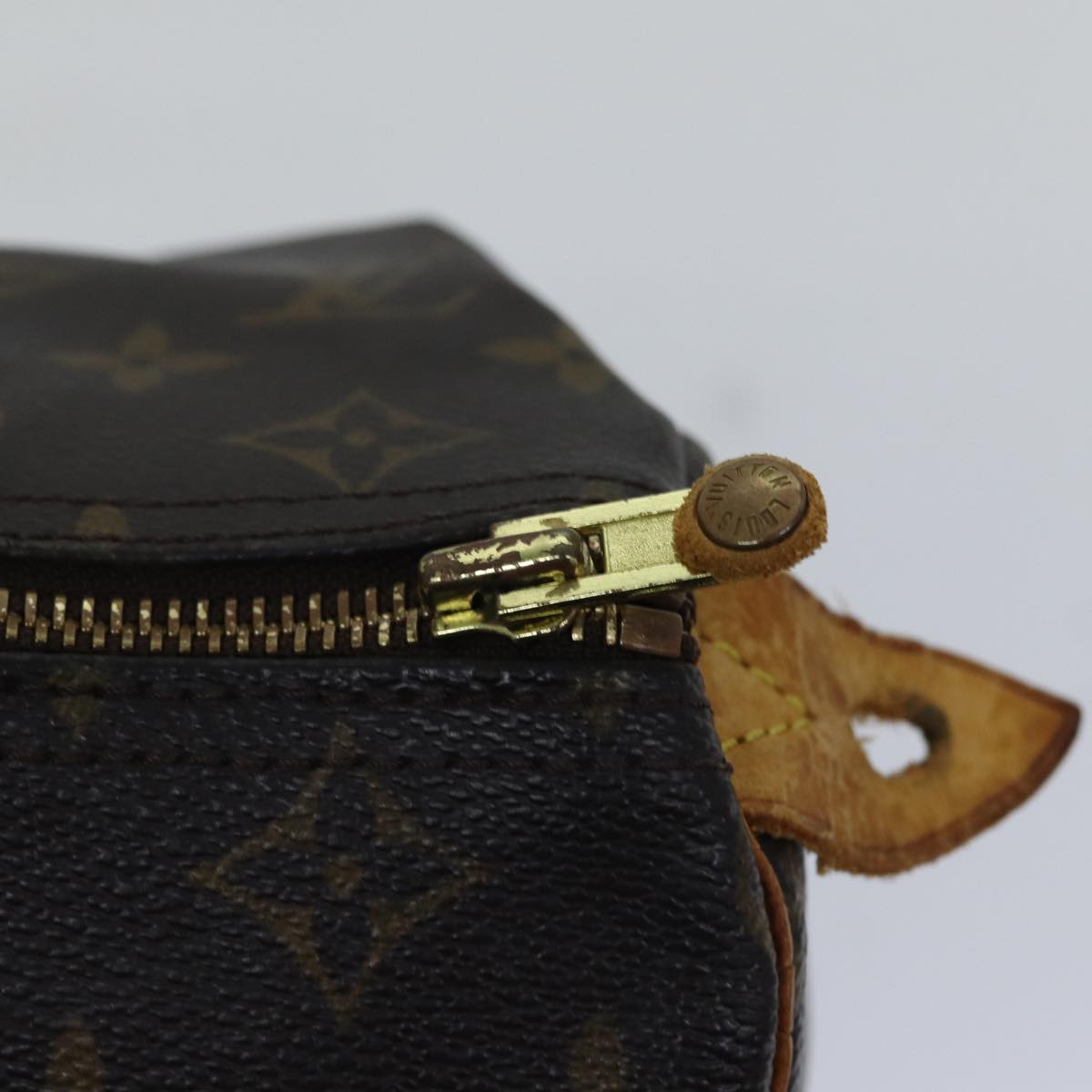LOUIS VUITTON Monogram Speedy 30 Hand Bag M41526 LV bs17809
