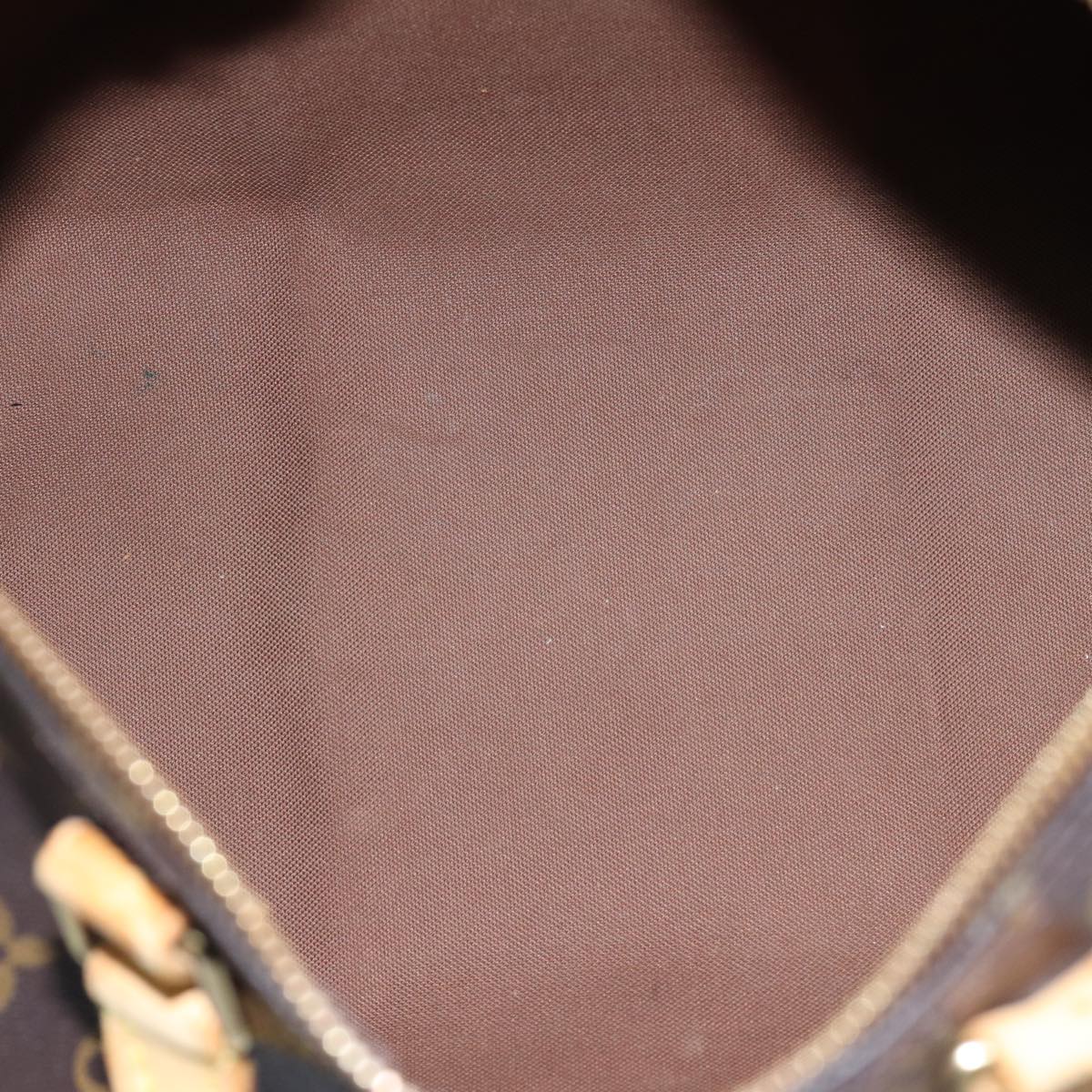 LOUIS VUITTON Monogram Speedy 30 Hand Bag M41526 LV bs17809