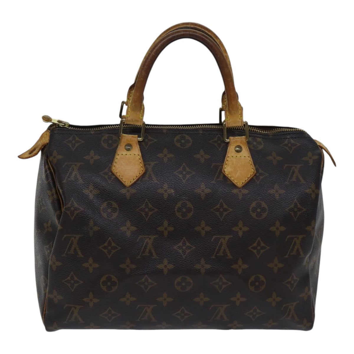 LOUIS VUITTON Monogram Speedy 30 Hand Bag M41526 LV bs17809