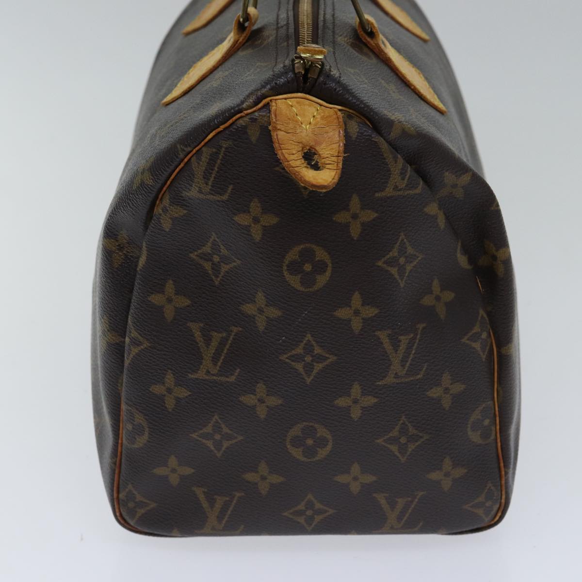 LOUIS VUITTON Monogram Speedy 30 Hand Bag M41526 LV bs17809