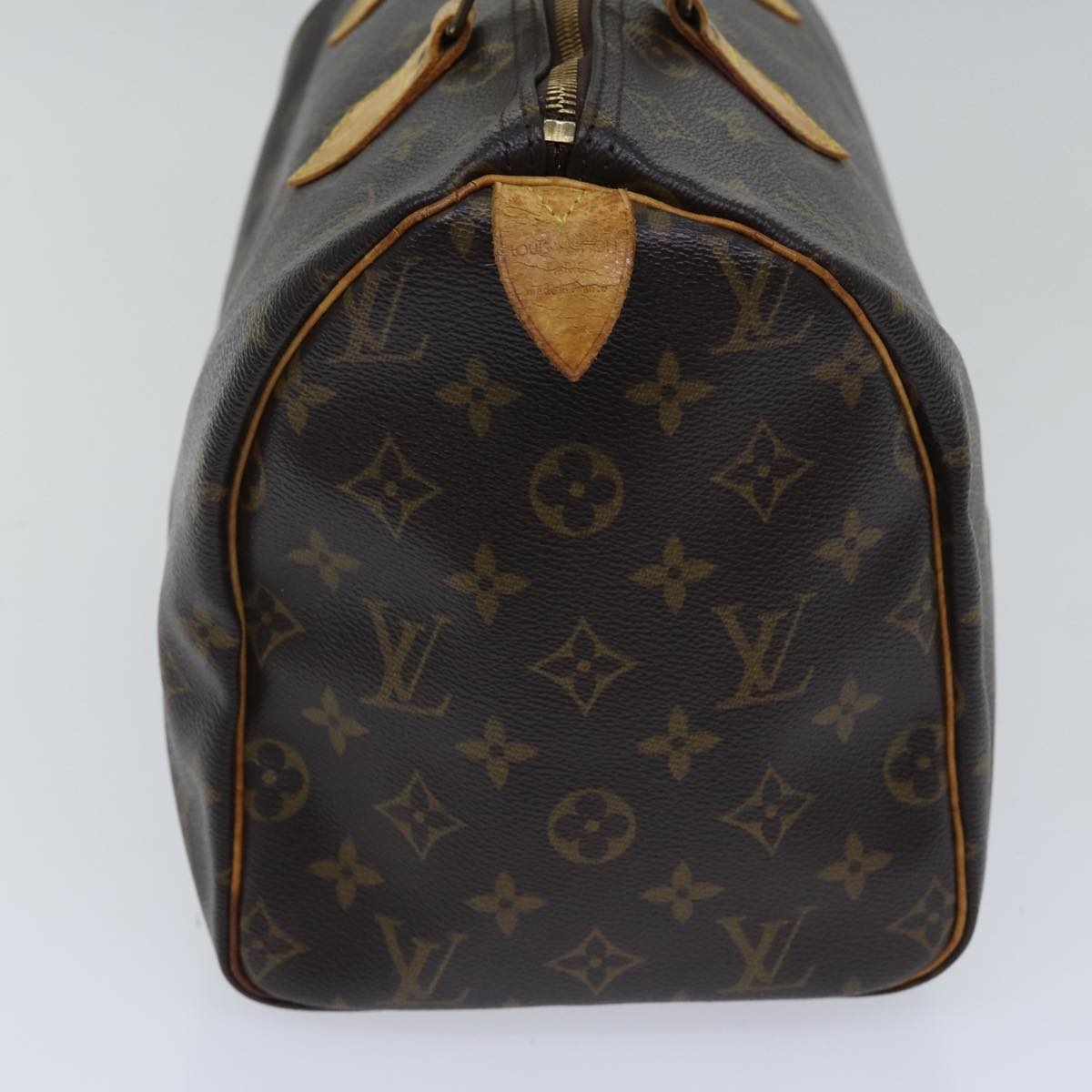 LOUIS VUITTON Monogram Speedy 30 Hand Bag M41526 LV bs17809