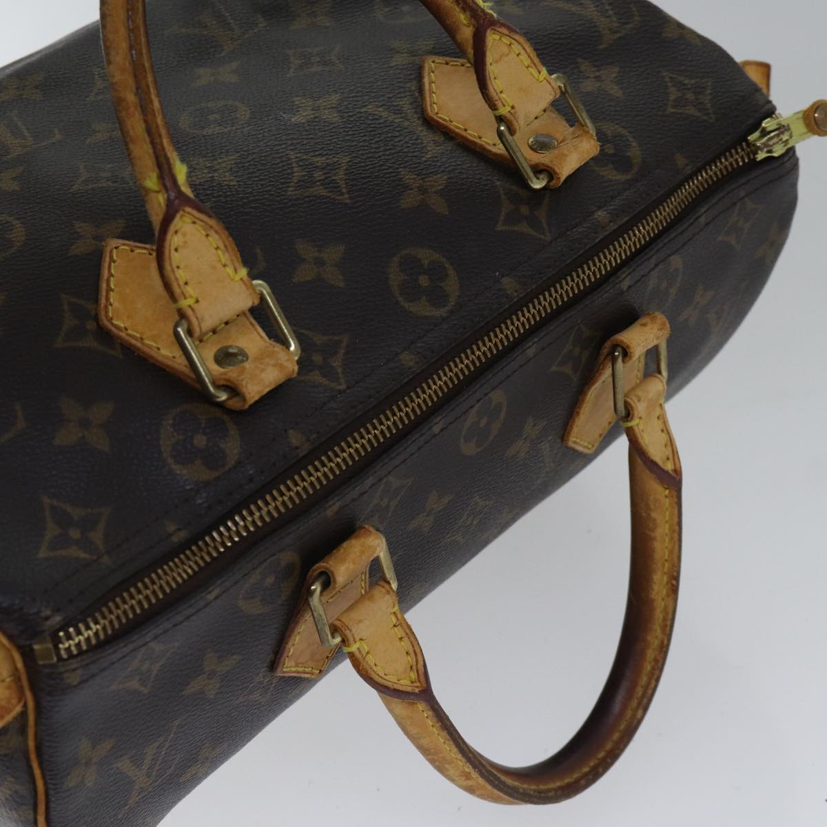 LOUIS VUITTON Monogram Speedy 30 Hand Bag M41526 LV bs17809