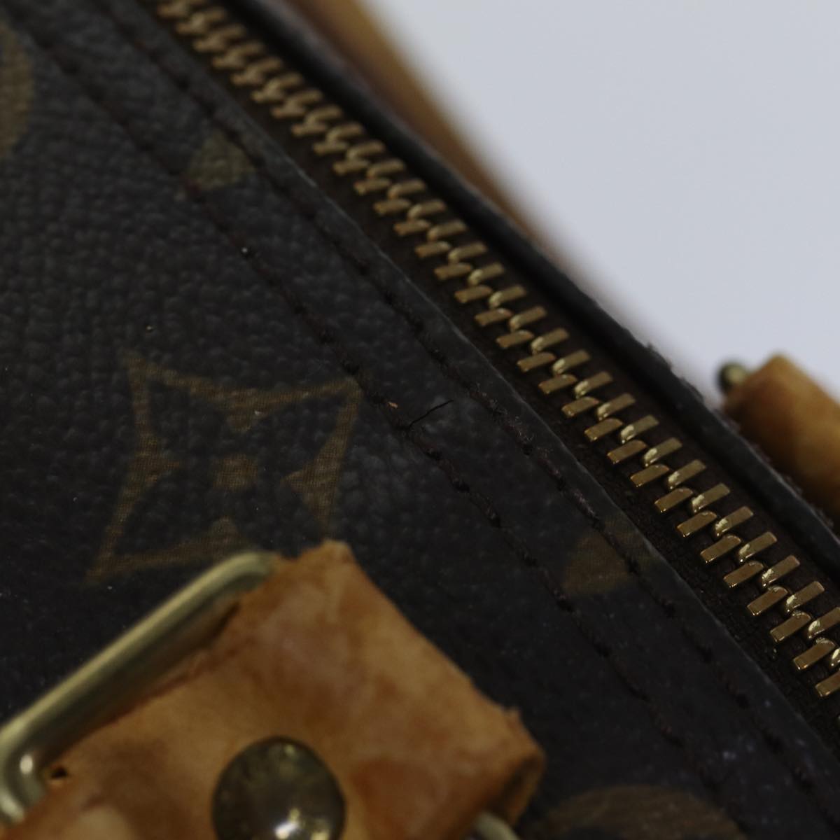LOUIS VUITTON Monogram Speedy 30 Hand Bag M41526 LV bs17809