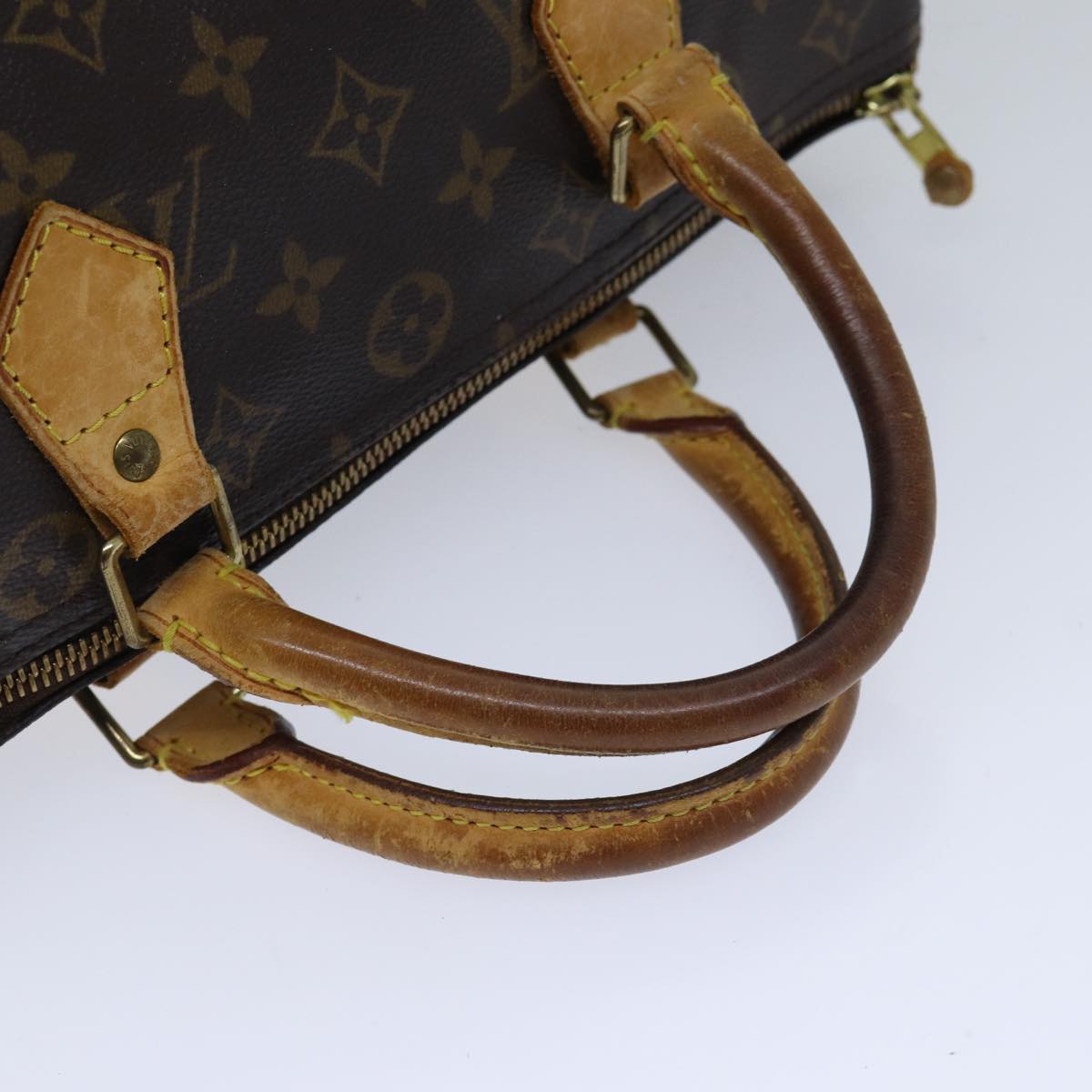 LOUIS VUITTON Monogram Speedy 30 Hand Bag M41526 LV bs17809