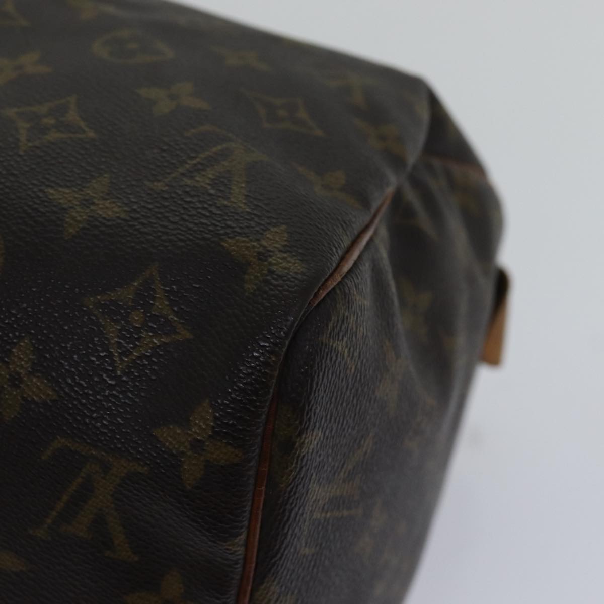 LOUIS VUITTON Monogram Speedy 30 Hand Bag M41526 LV bs17811