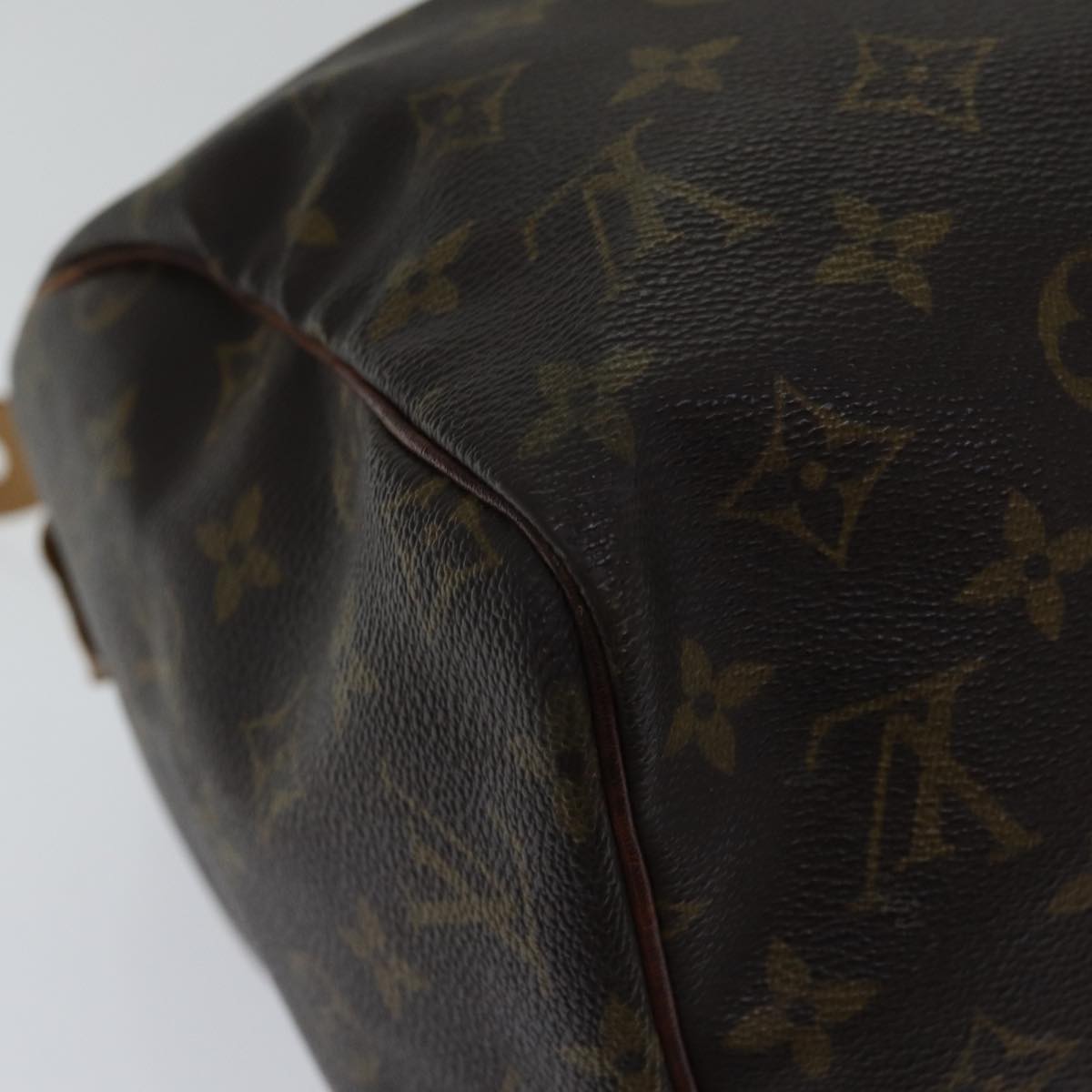 LOUIS VUITTON Monogram Speedy 30 Hand Bag M41526 LV bs17811