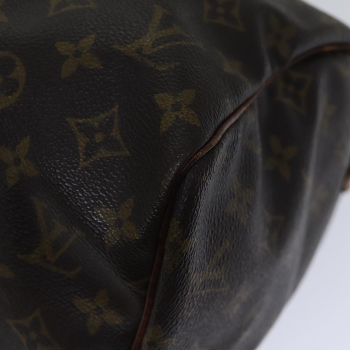 LOUIS VUITTON Monogram Speedy 30 Hand Bag M41526 LV bs17811