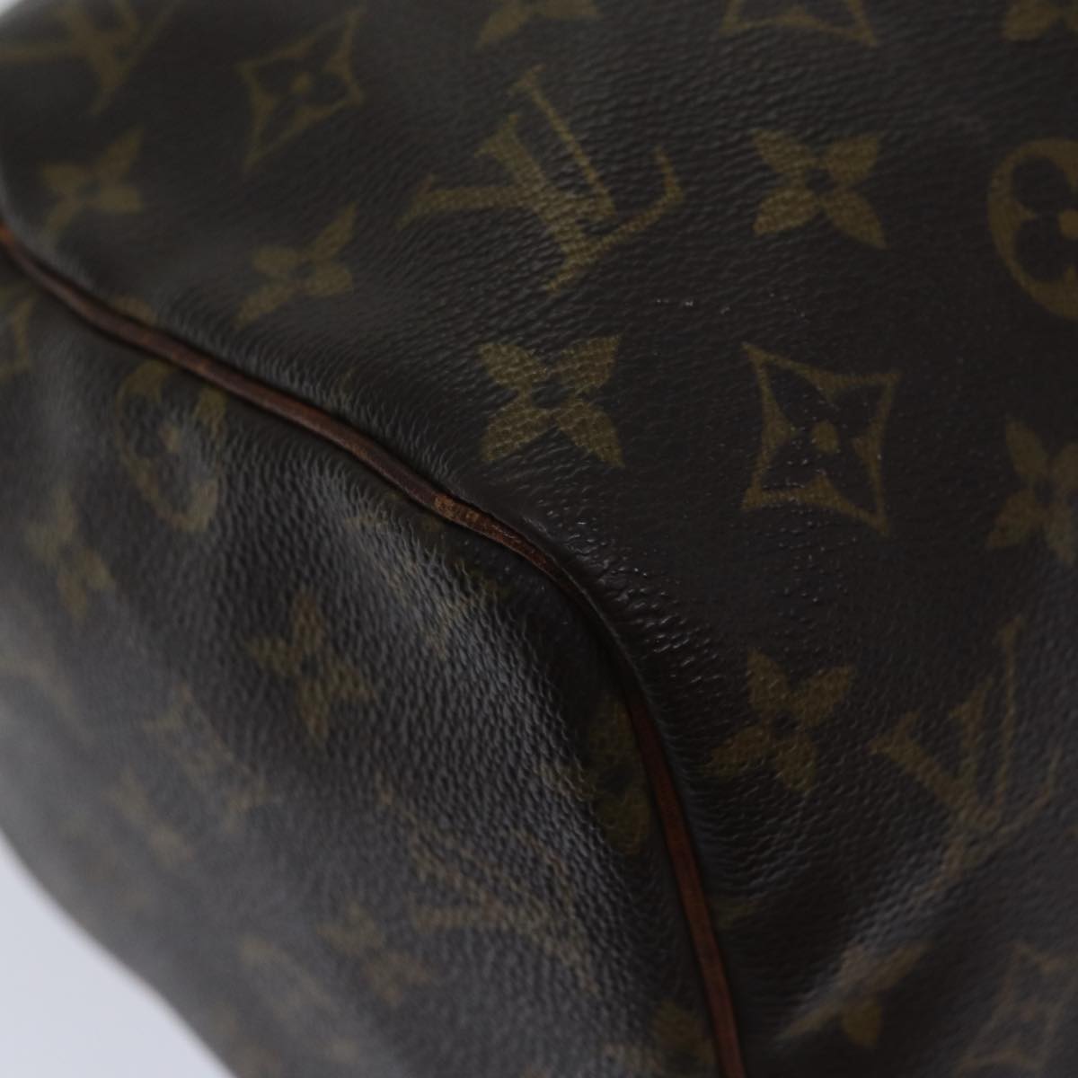 LOUIS VUITTON Monogram Speedy 30 Hand Bag M41526 LV bs17811