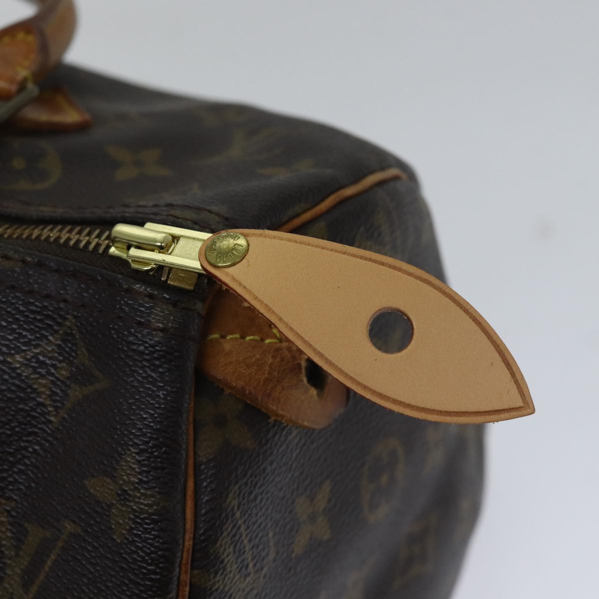 LOUIS VUITTON Monogram Speedy 30 Hand Bag M41526 LV bs17811