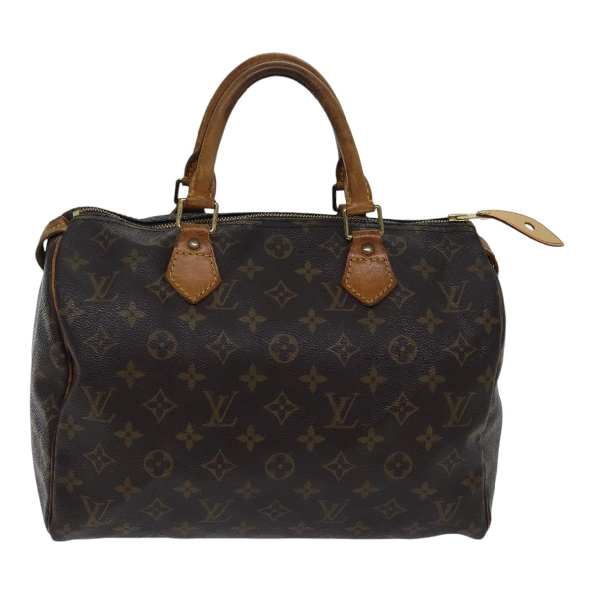 LOUIS VUITTON Monogram Speedy 30 Hand Bag M41526 LV bs17811