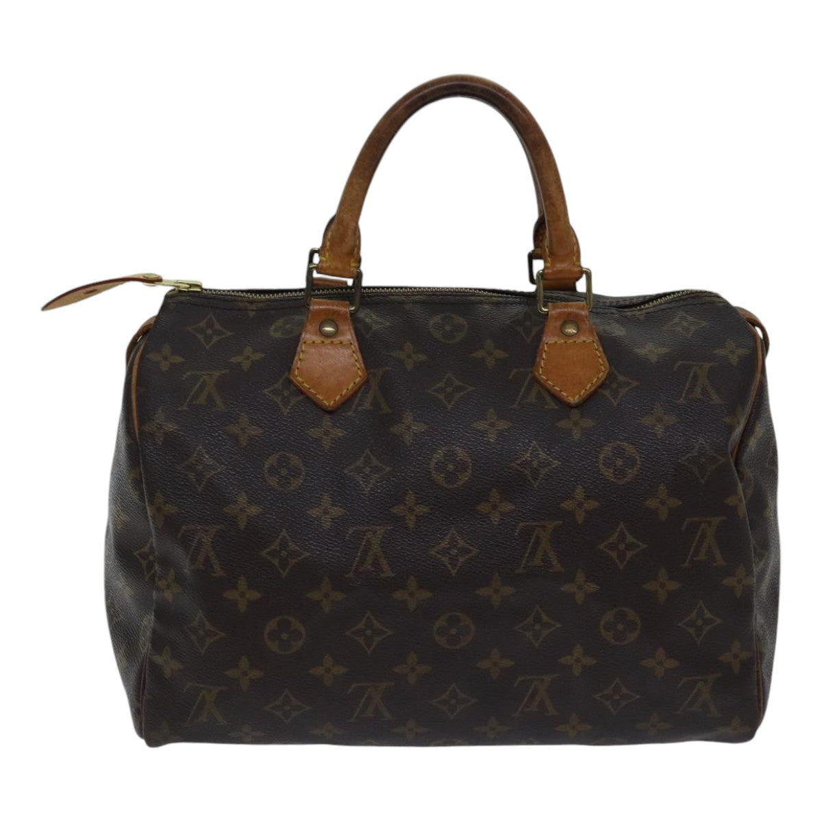 LOUIS VUITTON Monogram Speedy 30 Hand Bag M41526 LV bs17811