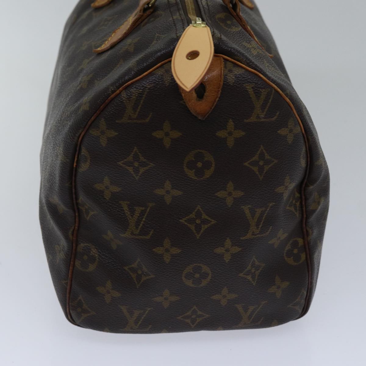 LOUIS VUITTON Monogram Speedy 30 Hand Bag M41526 LV bs17811