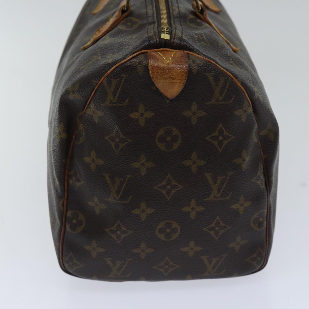 LOUIS VUITTON Monogram Speedy 30 Hand Bag M41526 LV bs17811