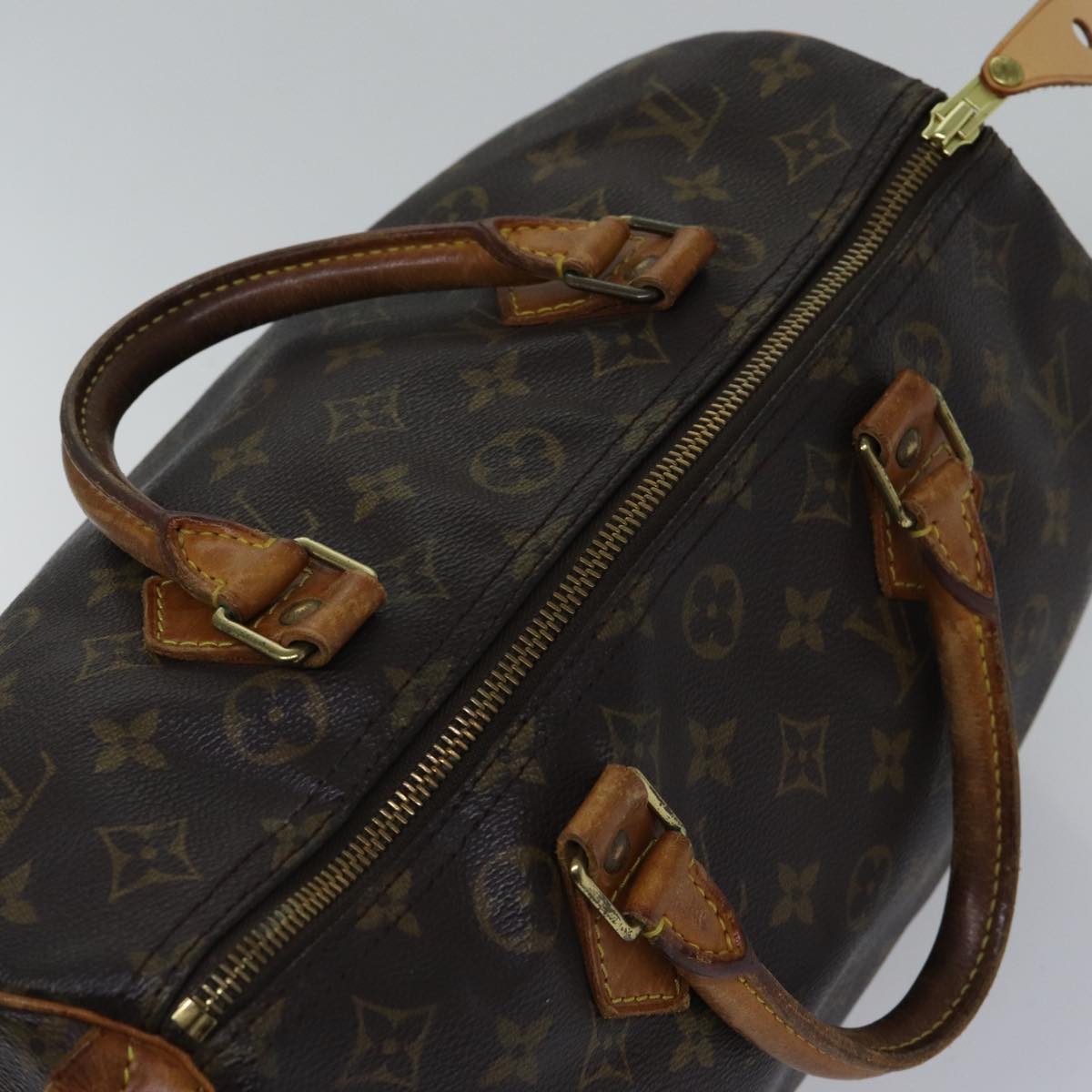 LOUIS VUITTON Monogram Speedy 30 Hand Bag M41526 LV bs17811