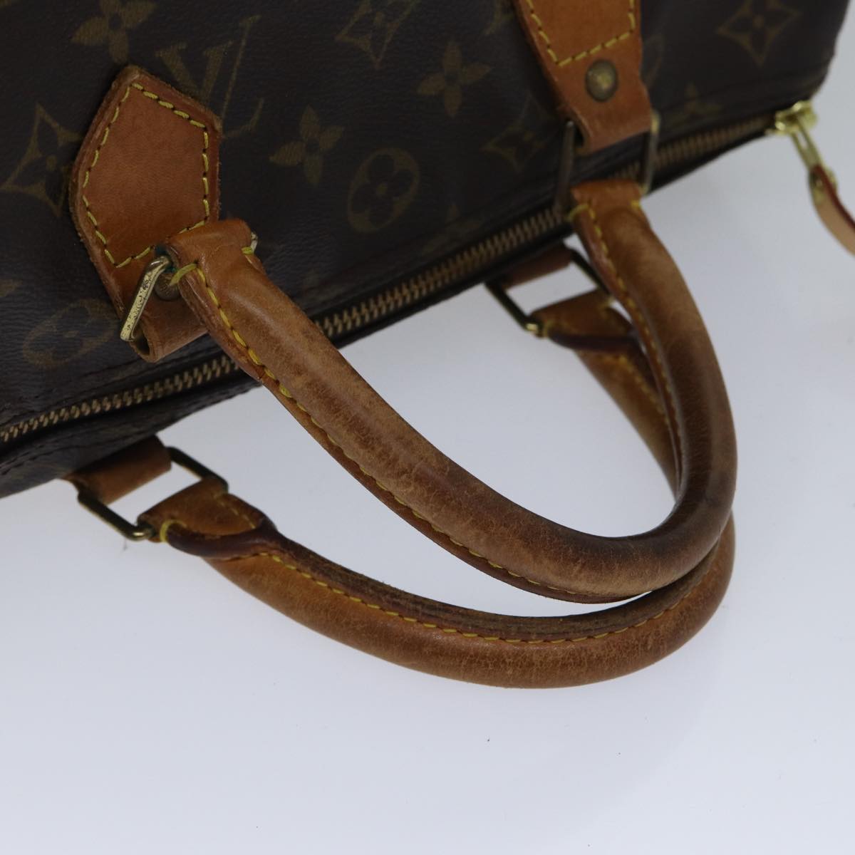 LOUIS VUITTON Monogram Speedy 30 Hand Bag M41526 LV bs17811