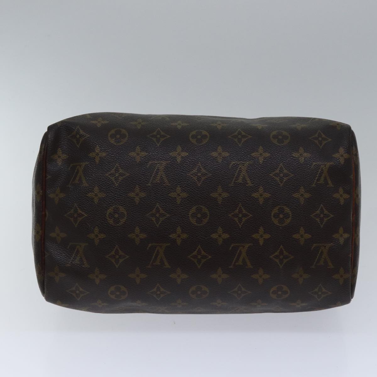 LOUIS VUITTON Monogram Speedy 30 Hand Bag M41526 LV bs17811