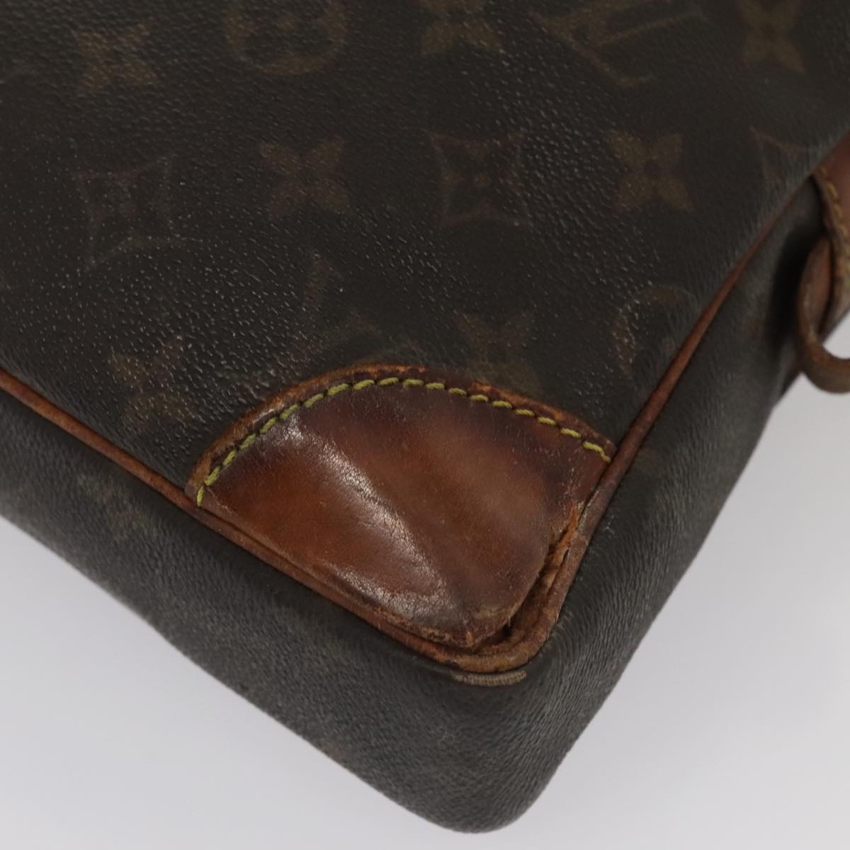 LOUIS VUITTON Monogram Porte Documents Voyage Business Bag M53361 bs17814