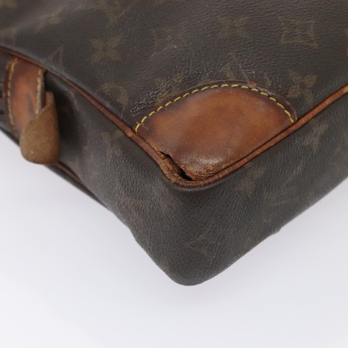 LOUIS VUITTON Monogram Porte Documents Voyage Business Bag M53361 bs17814