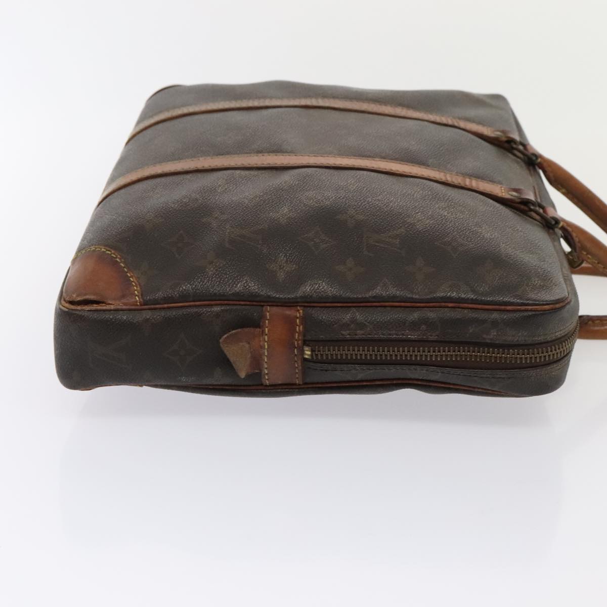 LOUIS VUITTON Monogram Porte Documents Voyage Business Bag M53361 bs17814