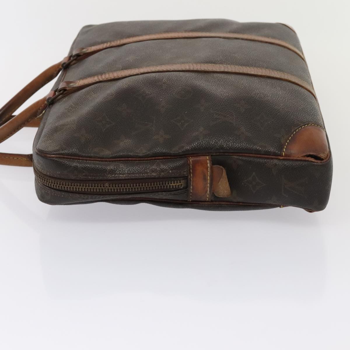 LOUIS VUITTON Monogram Porte Documents Voyage Business Bag M53361 bs17814