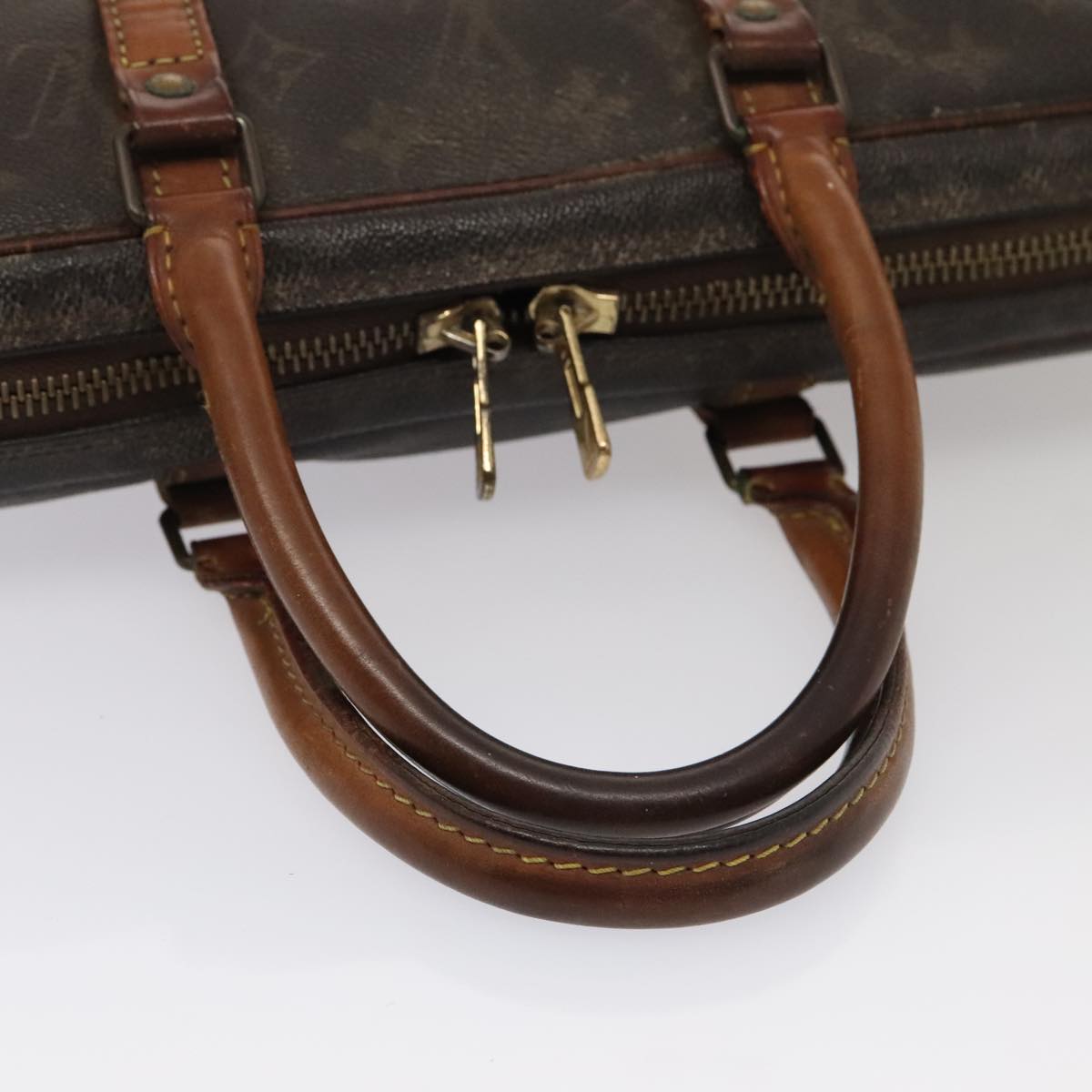 LOUIS VUITTON Monogram Porte Documents Voyage Business Bag M53361 bs17814