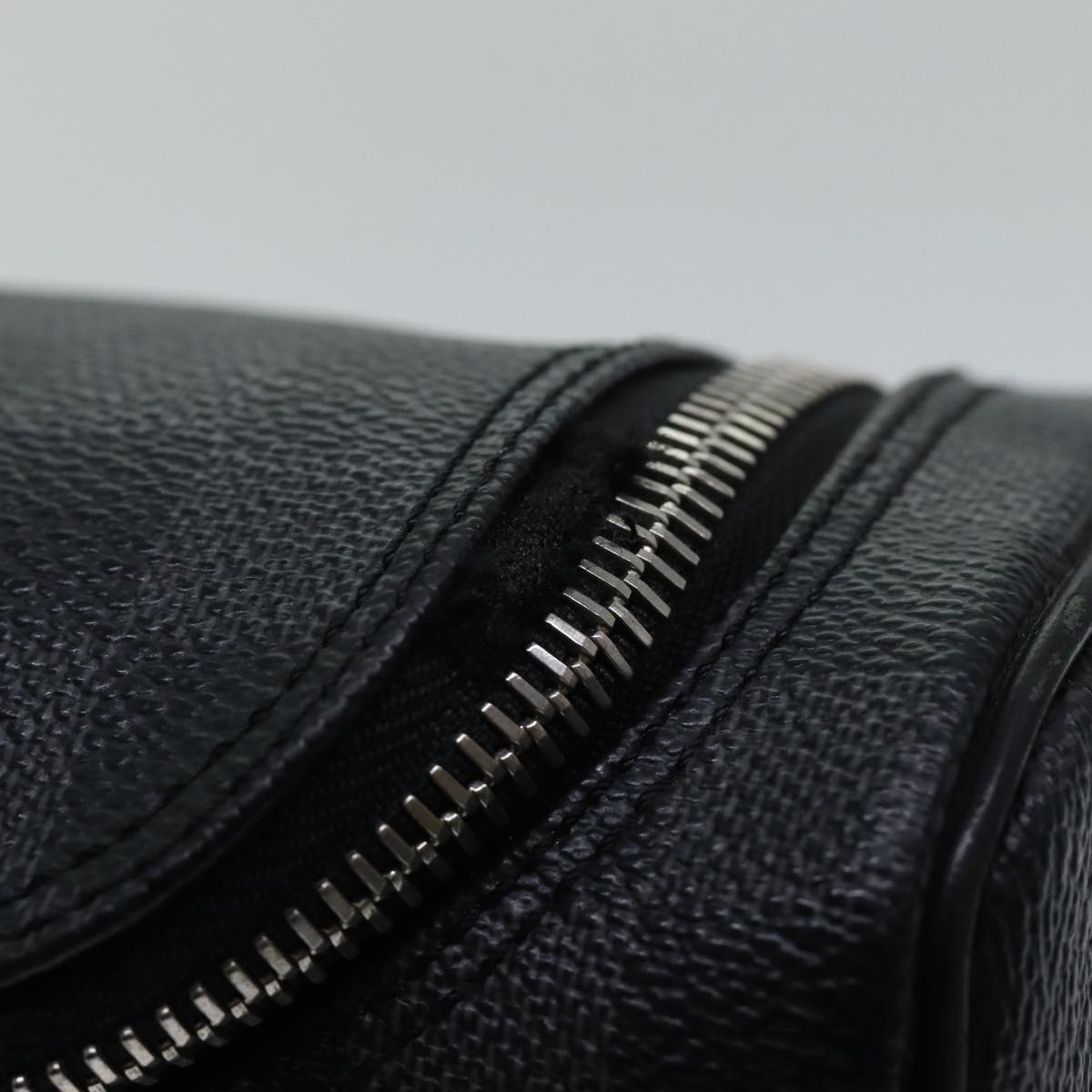 LOUIS VUITTON Damier Graphite Toilet Pouch Clutch Bag N47625 LV bs17818