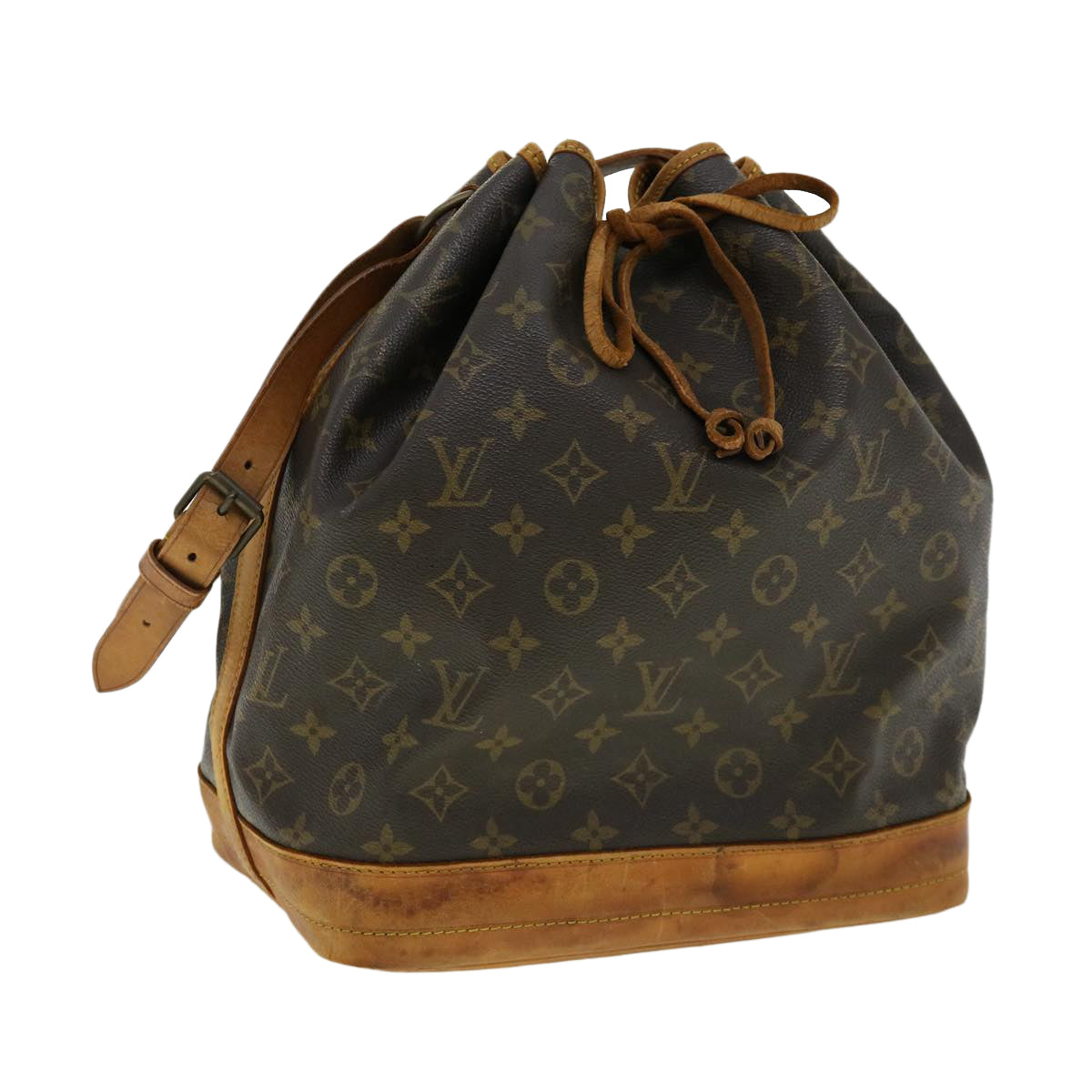 LOUIS VUITTON Monogram Noe Shoulder Bag M42224 LV bs1782