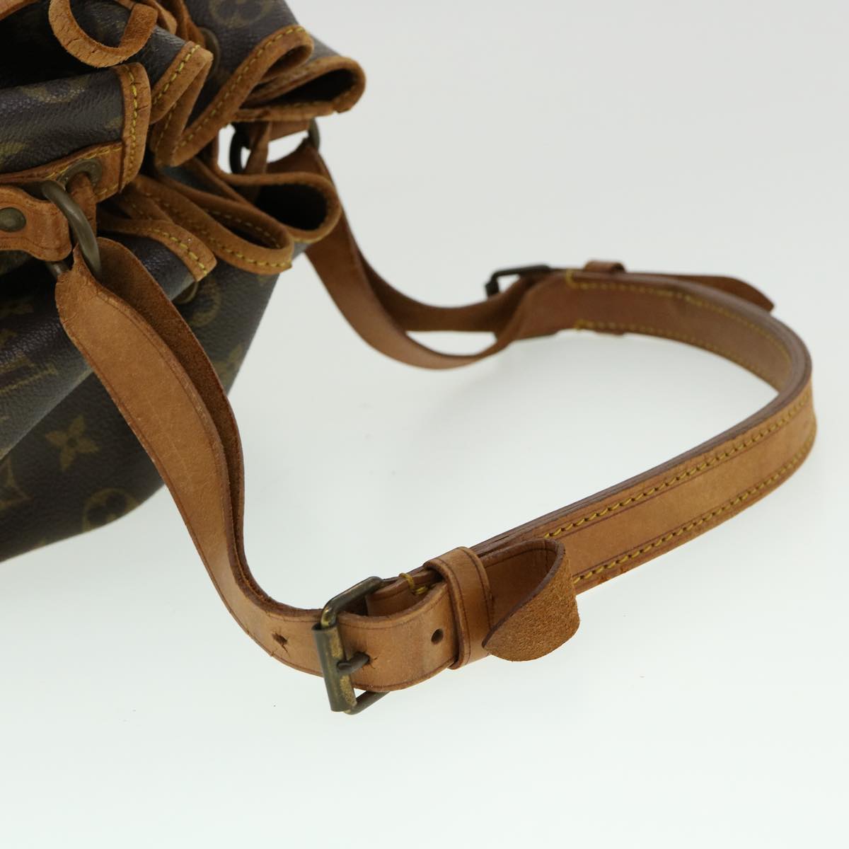 LOUIS VUITTON Monogram Noe Shoulder Bag M42224 LV bs1782