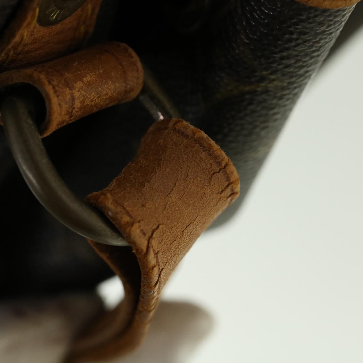 LOUIS VUITTON Monogram Noe Shoulder Bag M42224 LV bs1782