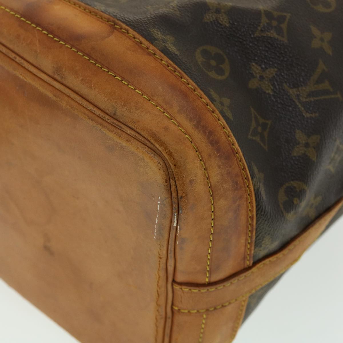 LOUIS VUITTON Monogram Noe Shoulder Bag M42224 LV bs1782