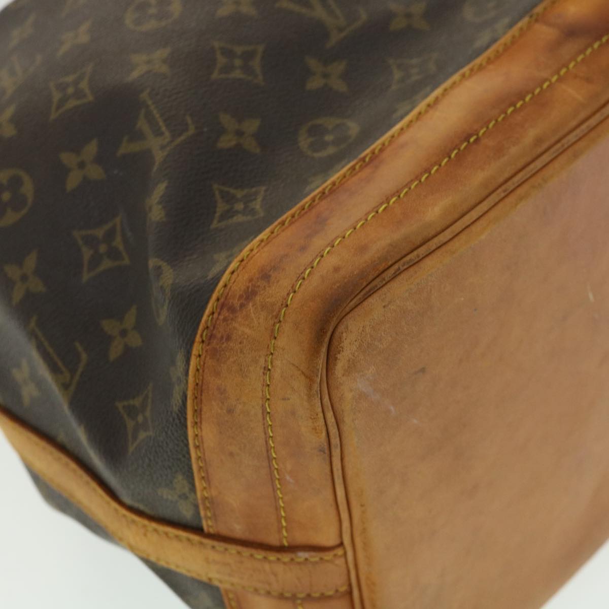 LOUIS VUITTON Monogram Noe Shoulder Bag M42224 LV bs1782