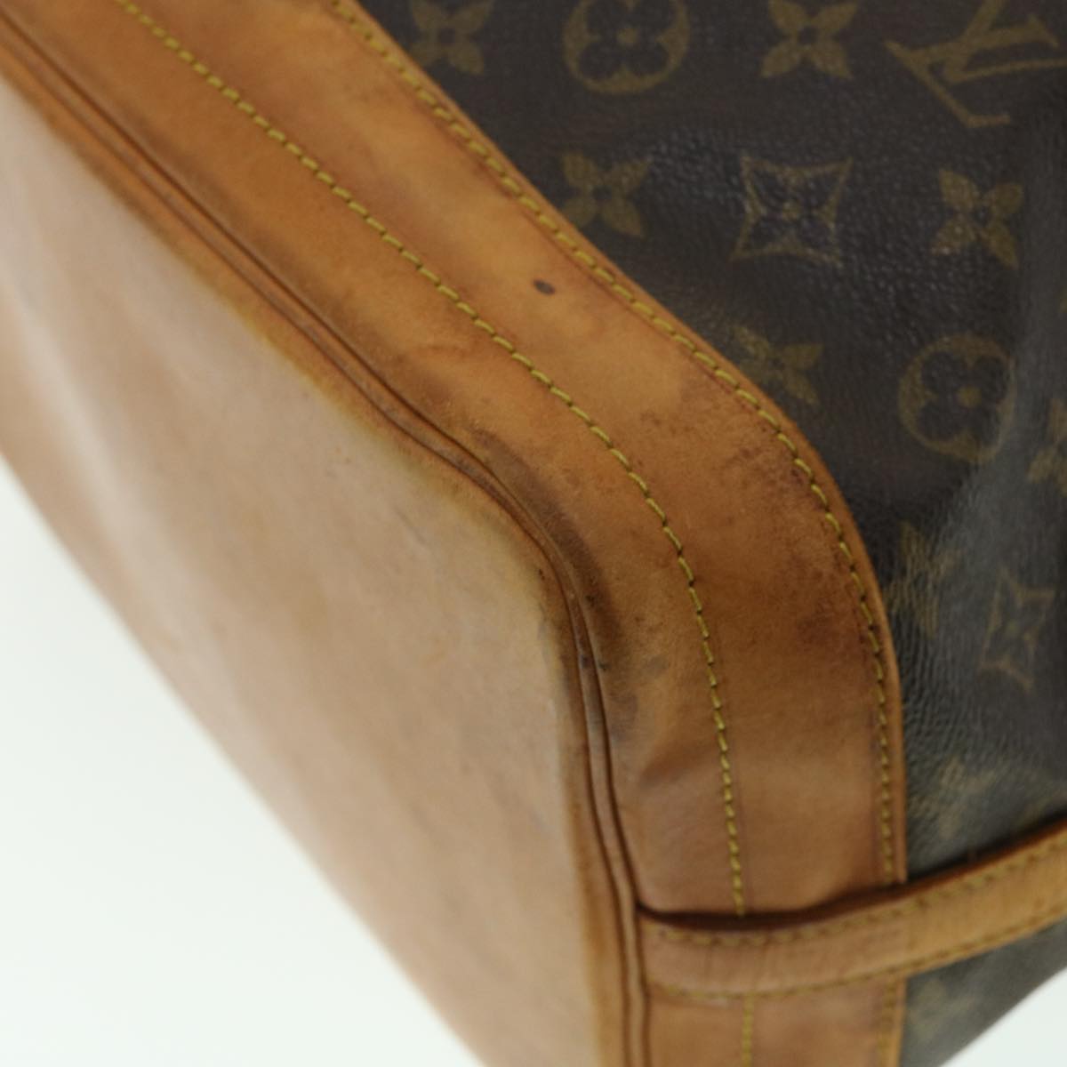 LOUIS VUITTON Monogram Noe Shoulder Bag M42224 LV bs1782