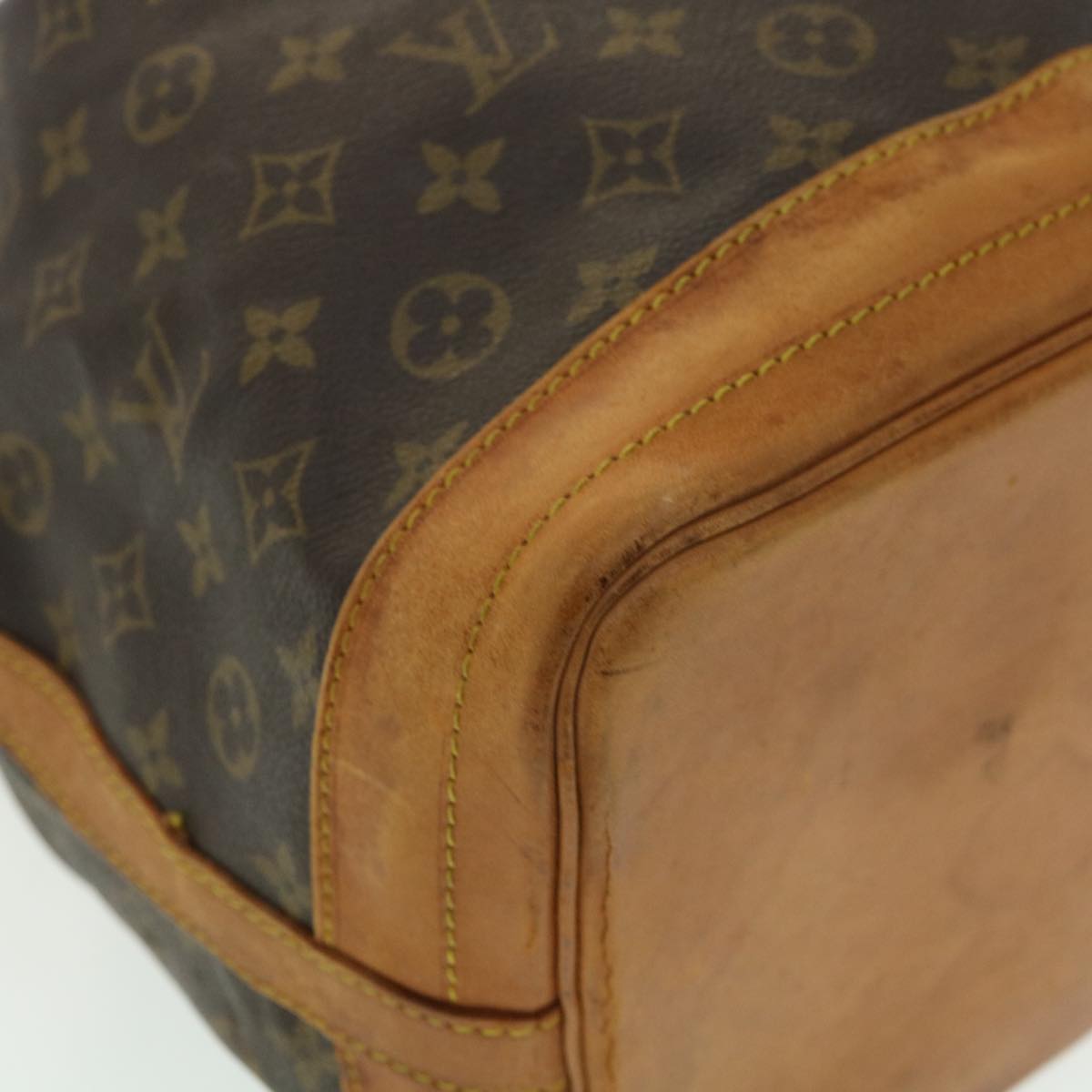 LOUIS VUITTON Monogram Noe Shoulder Bag M42224 LV bs1782