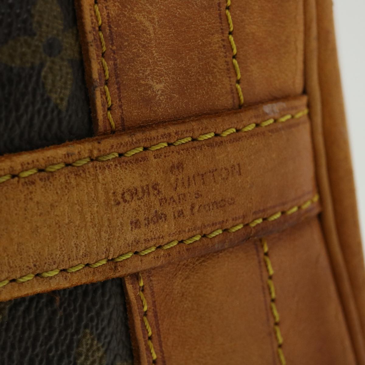 LOUIS VUITTON Monogram Noe Shoulder Bag M42224 LV bs1782