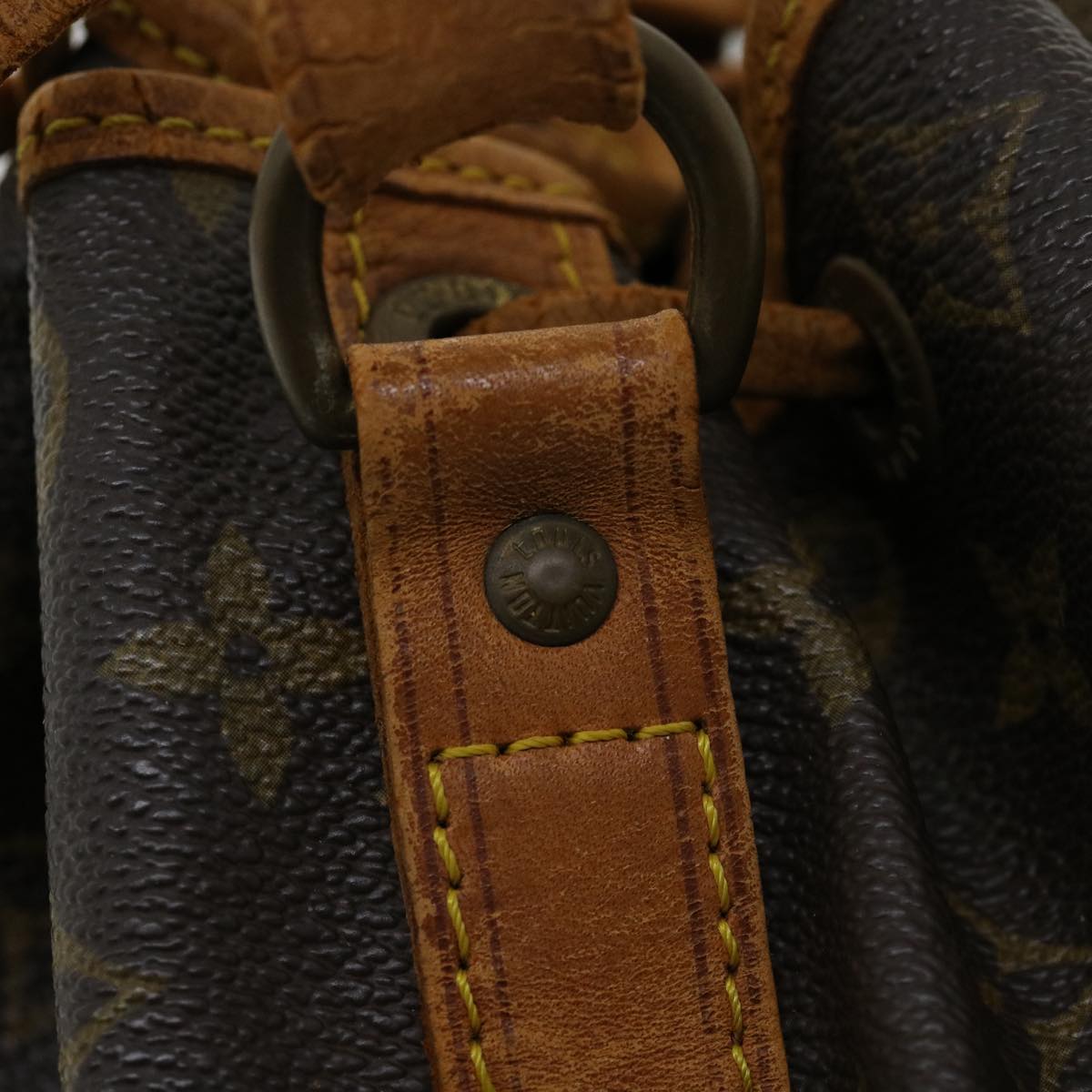 LOUIS VUITTON Monogram Noe Shoulder Bag M42224 LV bs1782